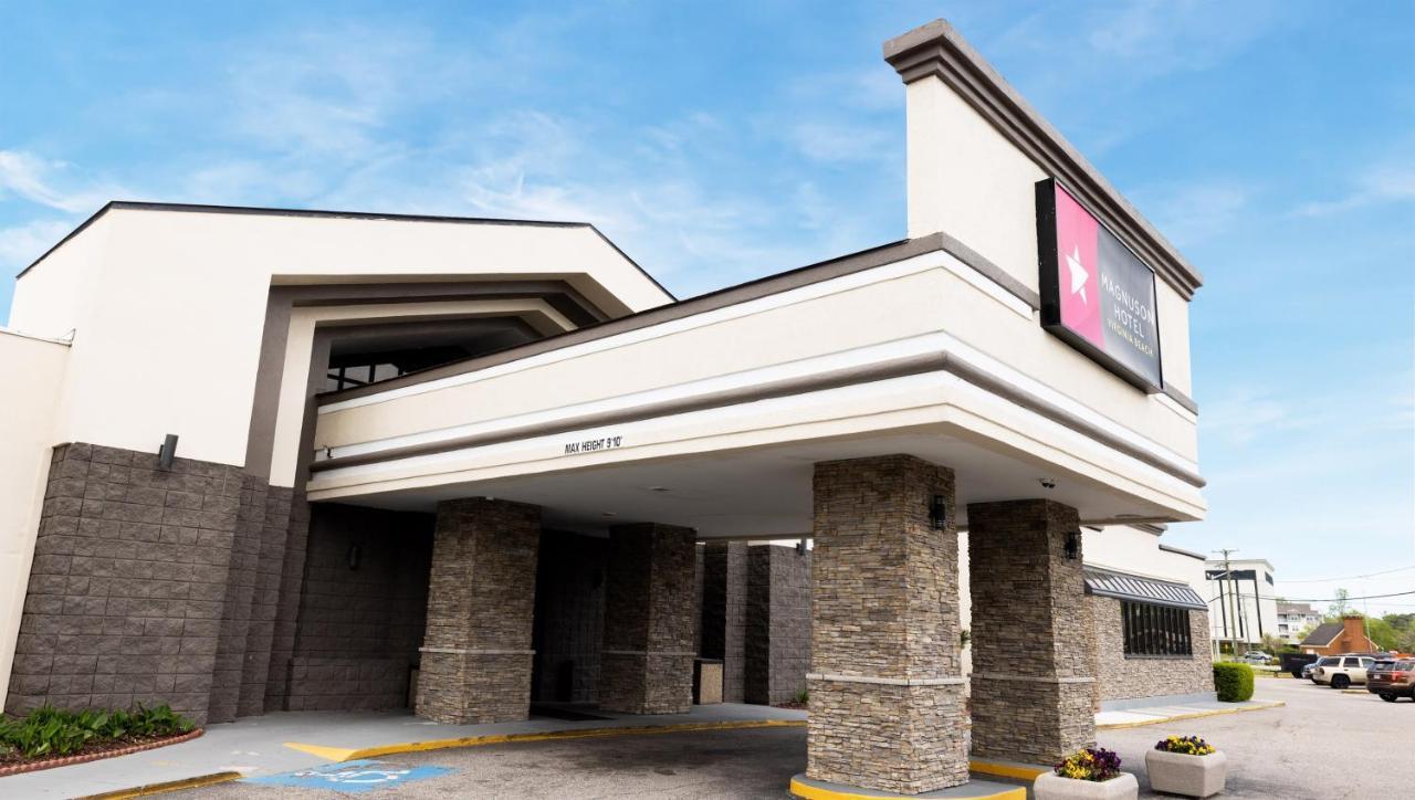 Magnuson Hotel Virginia Beach Exterior photo